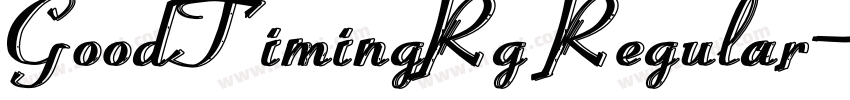 GoodTimingRg Regular字体转换